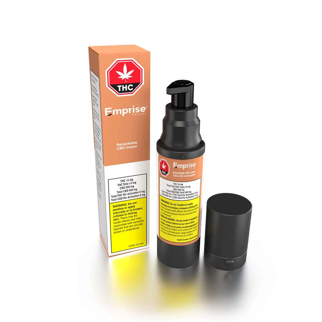 EMPRISE REMARKABLE CBD CREAM (H) TOPICAL - 48G