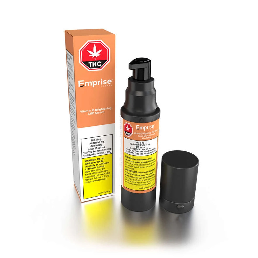 EMPRISE VITAMIN C BRIGHTENING CBD SERUM (H) TOPICAL - 48G