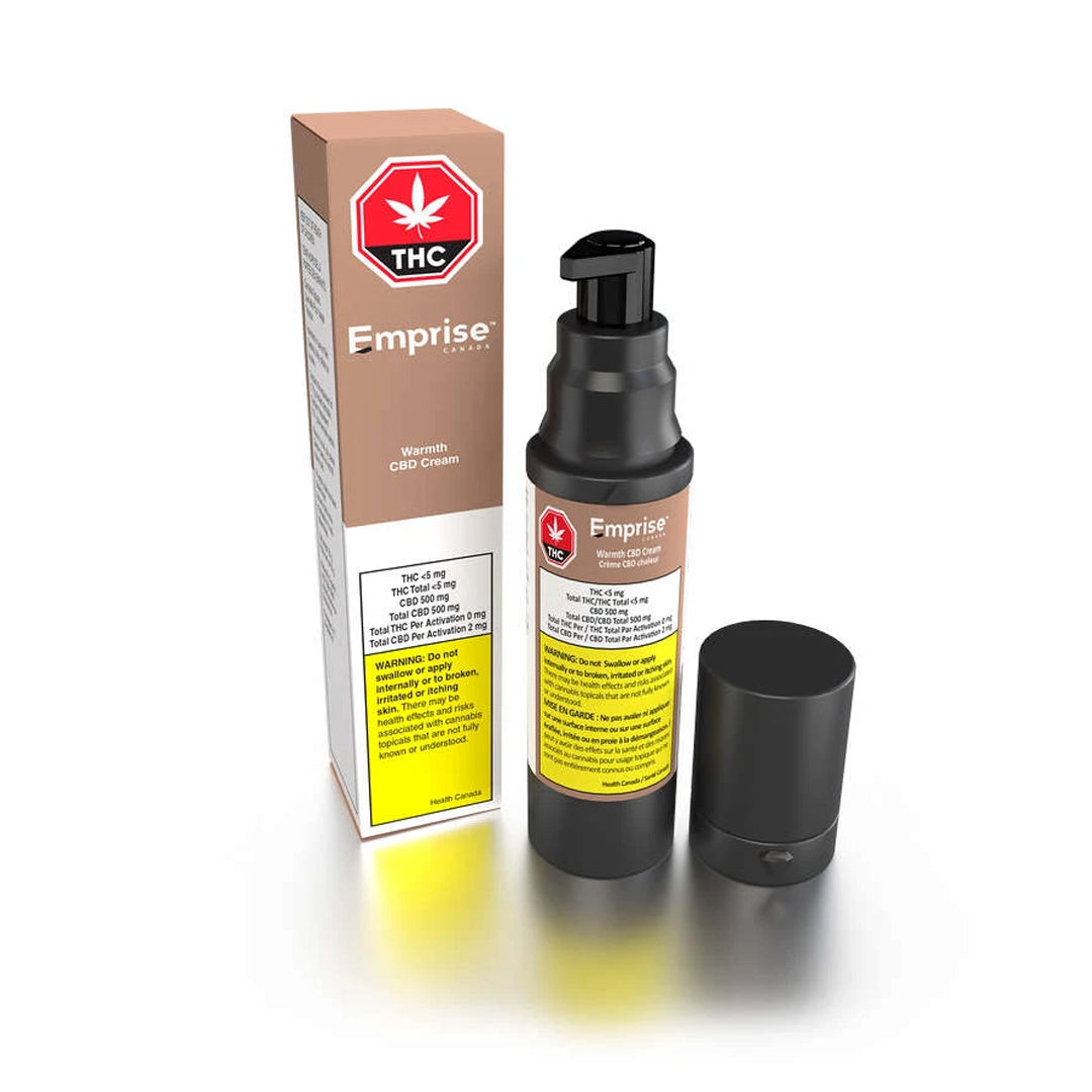EMPRISE WARMTH CBD CREAM (H) TOPICAL - 48G