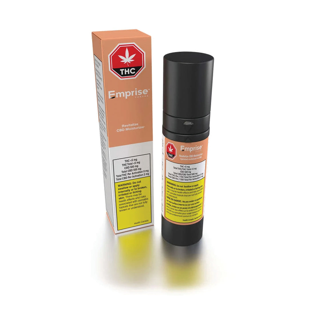 EMPRISE REVITALIZE CBD MOISTURIZER (H) TOPICAL - 48G