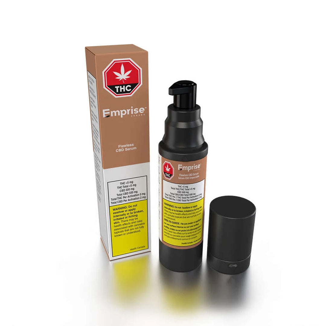 EMPRISE FLAWLESS CBD SERUM (H) TOPICAL - 48G