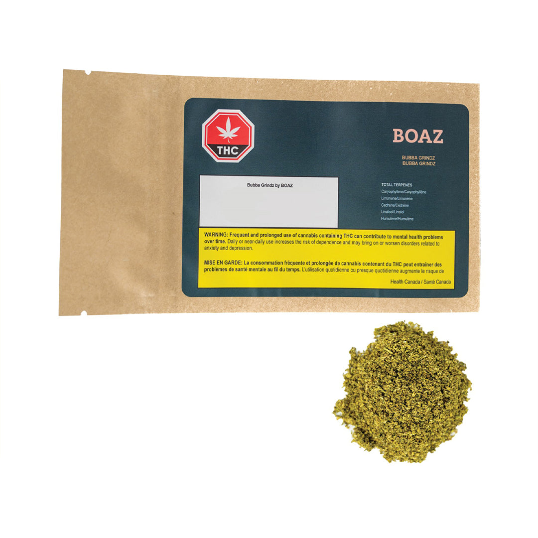 BOAZ BUBBA GRINDZ (IND) MILLED - 7G
