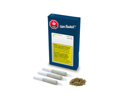 SAN RAFAEL 71 GMO (H) PRE-ROLL - 0.5G X 3