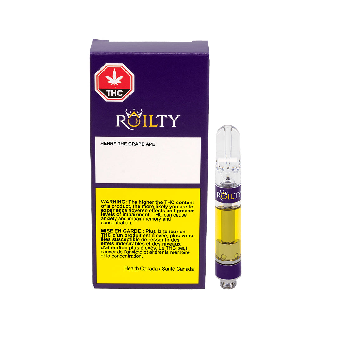 ROILTY HENRY THE GRAPE APE (IND) 510 - 1G