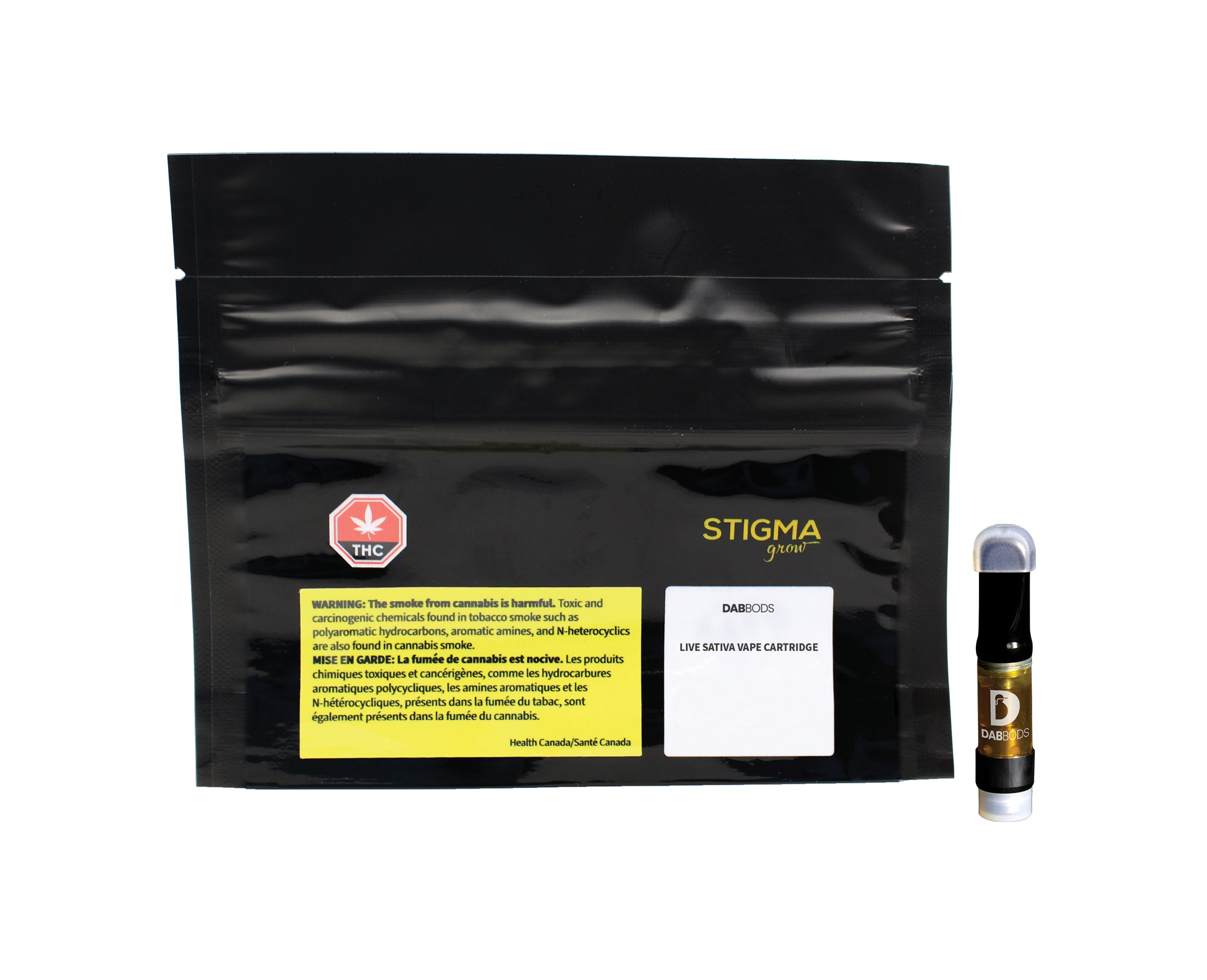 DAB BODS SATIVA LIVE RESIN (S) 510 - 1G