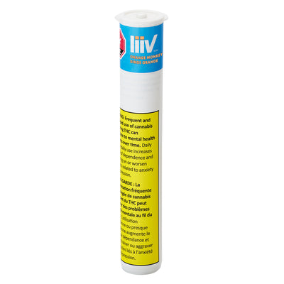LIIV ORANGE MONKEY (IND) PRE-ROLL - 1G X 1