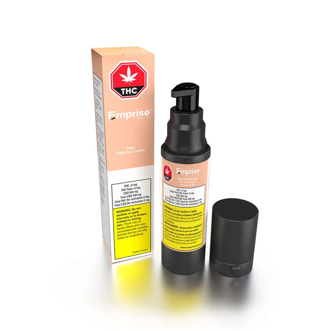 EMPRISE CANADA VIEW (H) CBD EYE CREAM - 48G