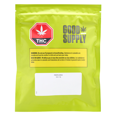 GOOD SUPPLY PINEAPPLE EXPRESS (S) DRIED - 28G