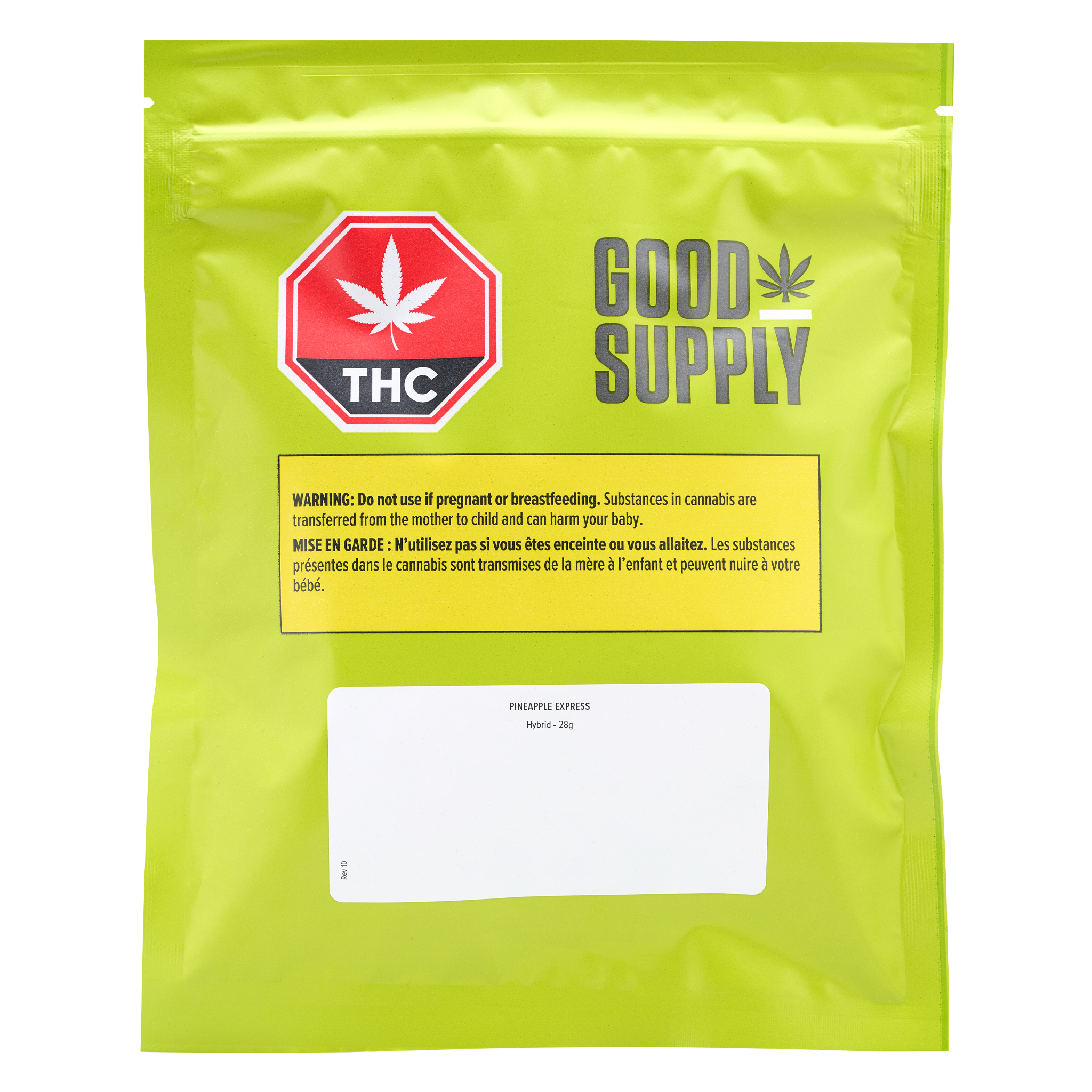 GOOD SUPPLY PINEAPPLE EXPRESS (S) DRIED - 28G