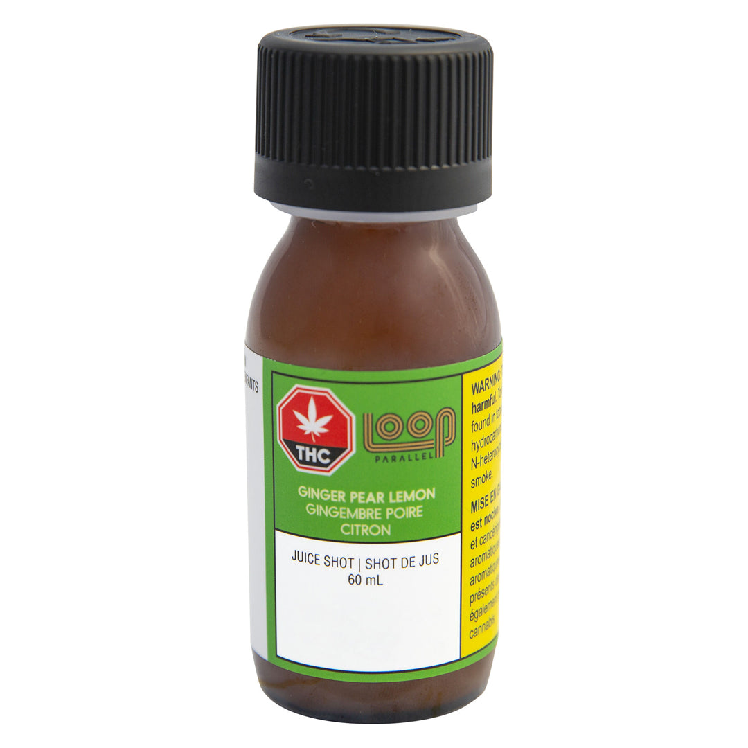 LOOP PARALLEL GINGER PEAR LEMON JUICE (H) BEV - 60ML X 1