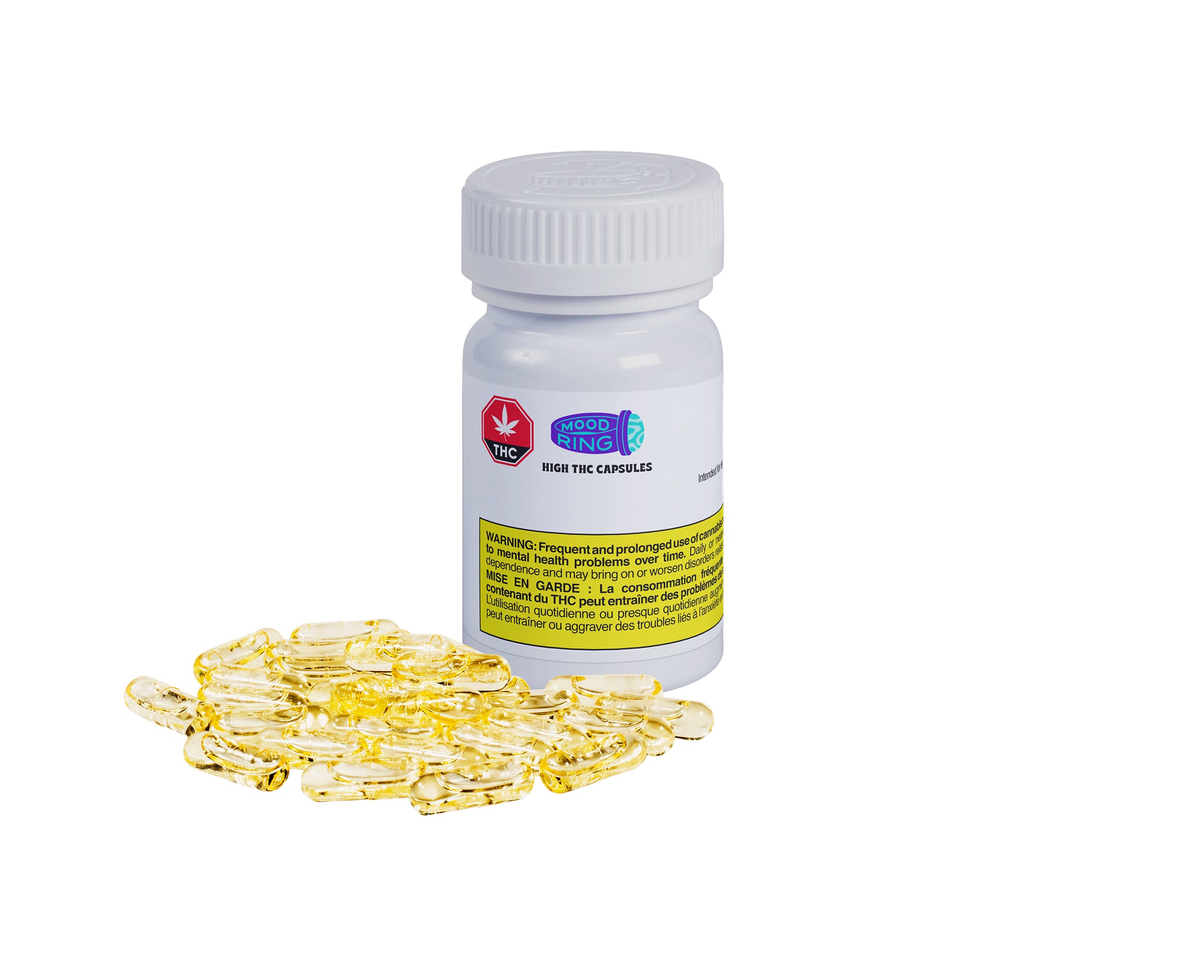 MOOD RING HIGH THC CAPSULE (H) CAPSULES - 10MG THC X 30