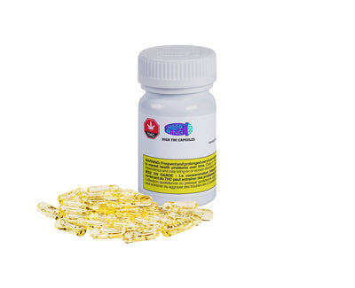 MOOD RING HIGH THC CAPSULE (H) CAPSULES - 10MG THC X 30