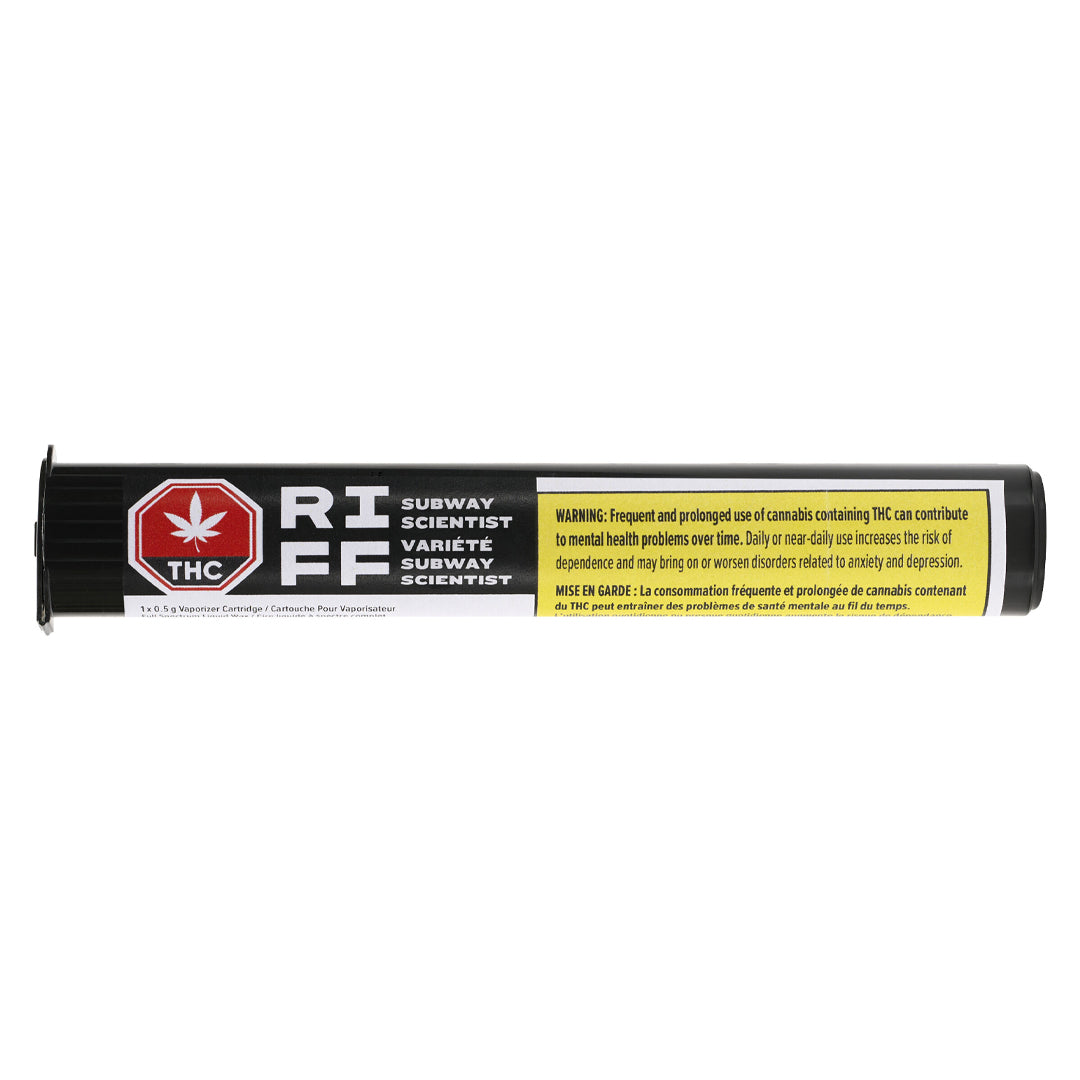 RIFF HELL CAT 33 FULL SPECTRUM LIQUID WAX (H) 510 - 0.5G