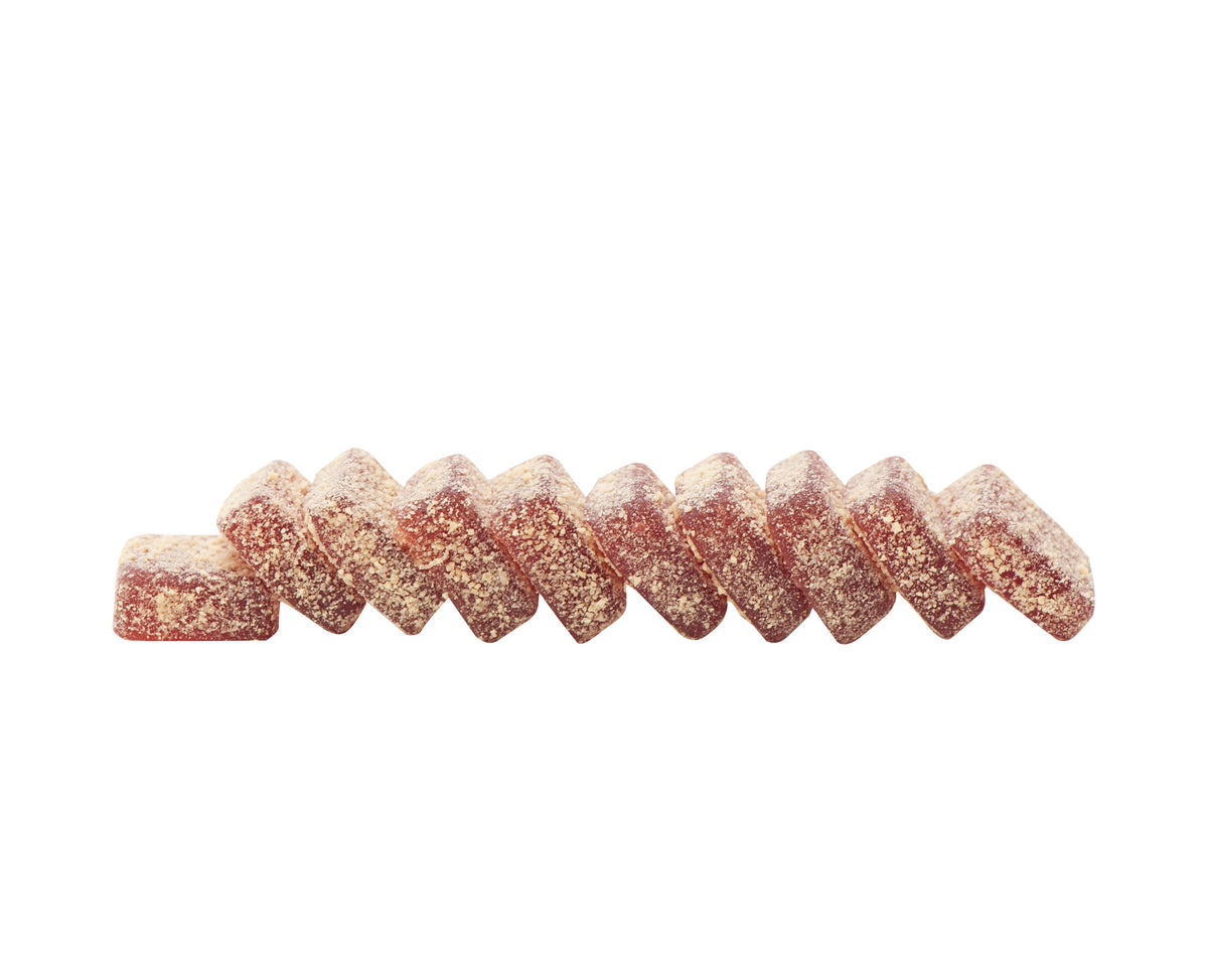 WHITE RABBIT STRWBERY FIG BALSAMI (H) CHEW - 10MG X 10
