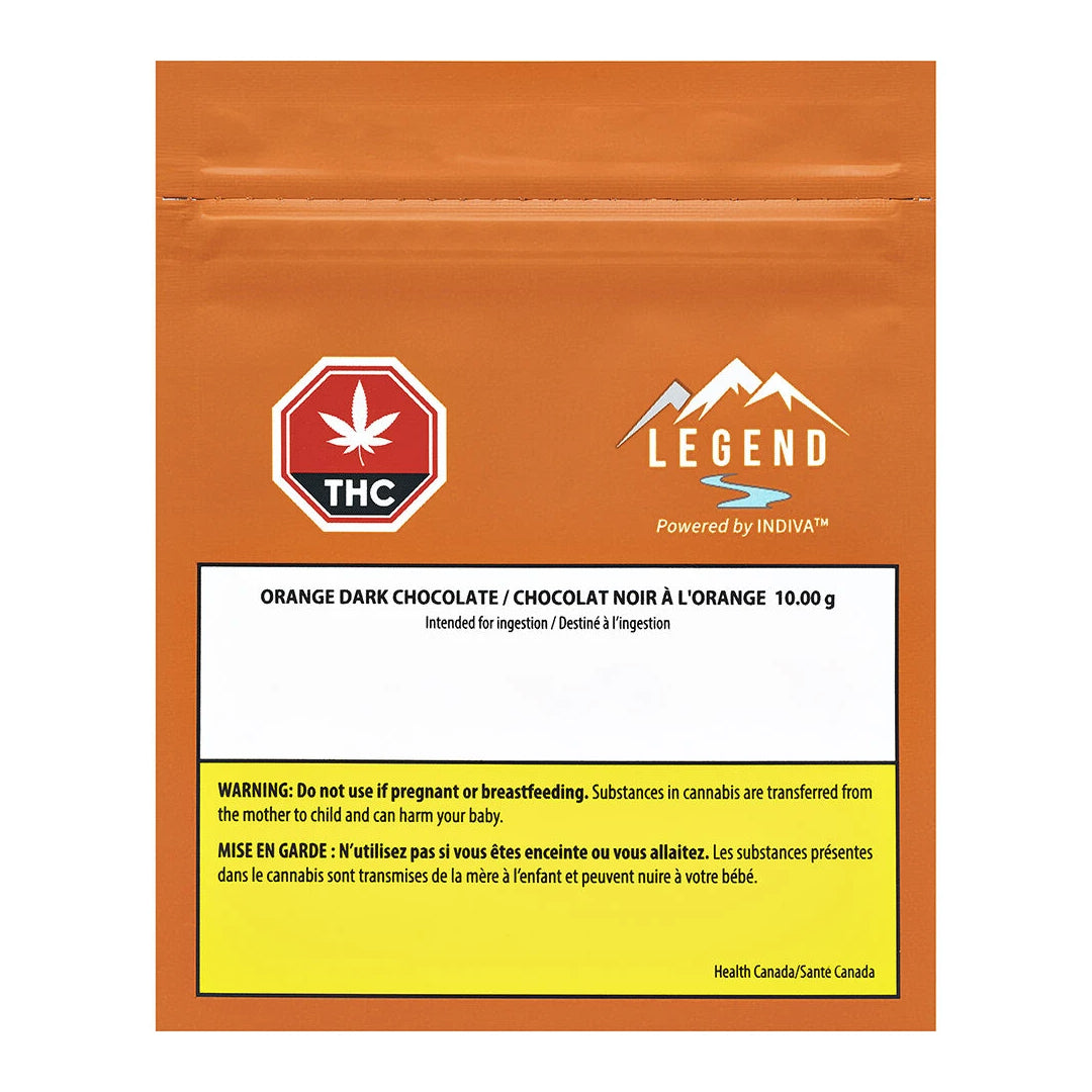 LEGEND BALANCED ORANGE MILK CH (H) CHOC - 10MG X 1
