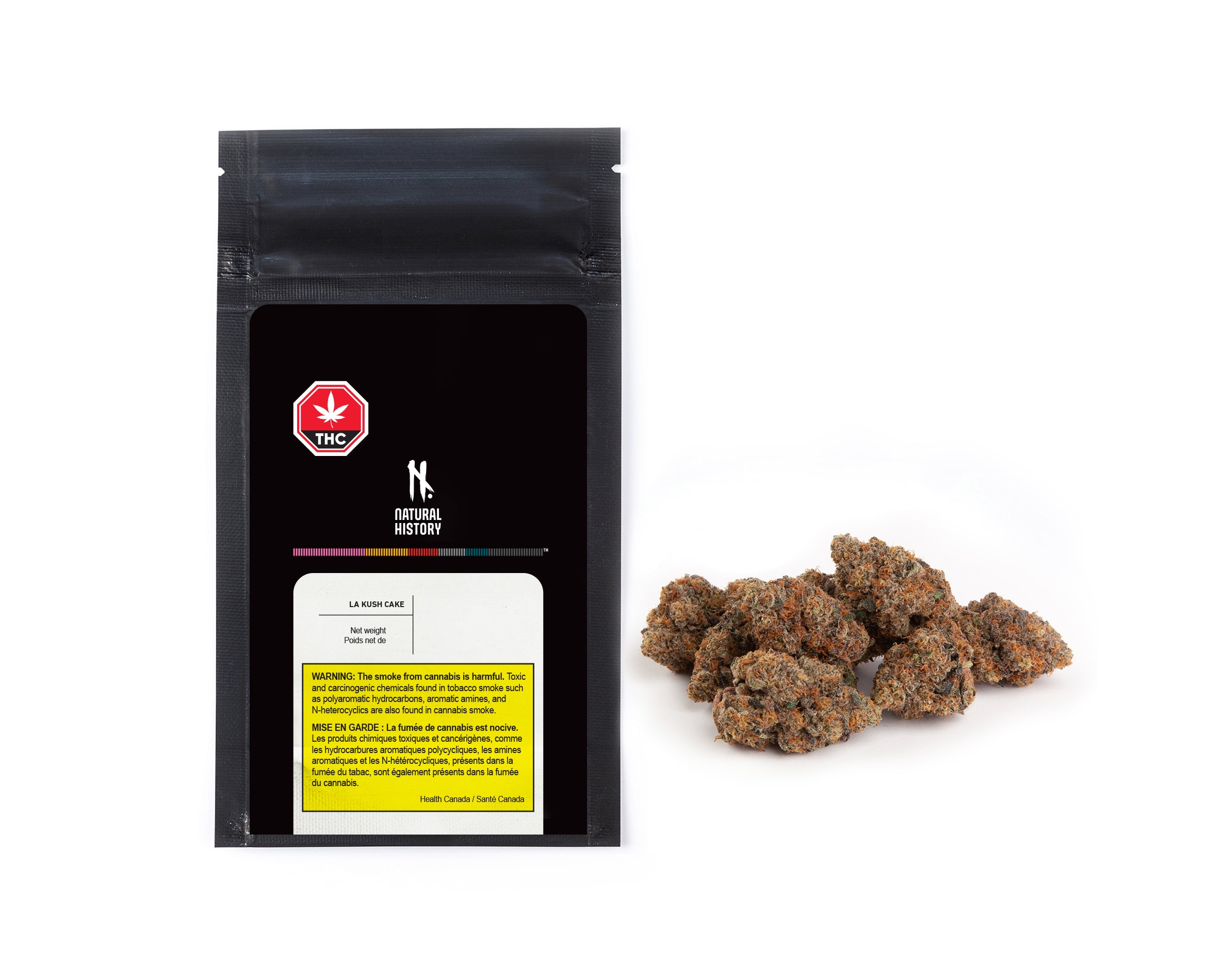 NATURAL HISTORY LA KUSH CAKE (IND) DRIED - 14G