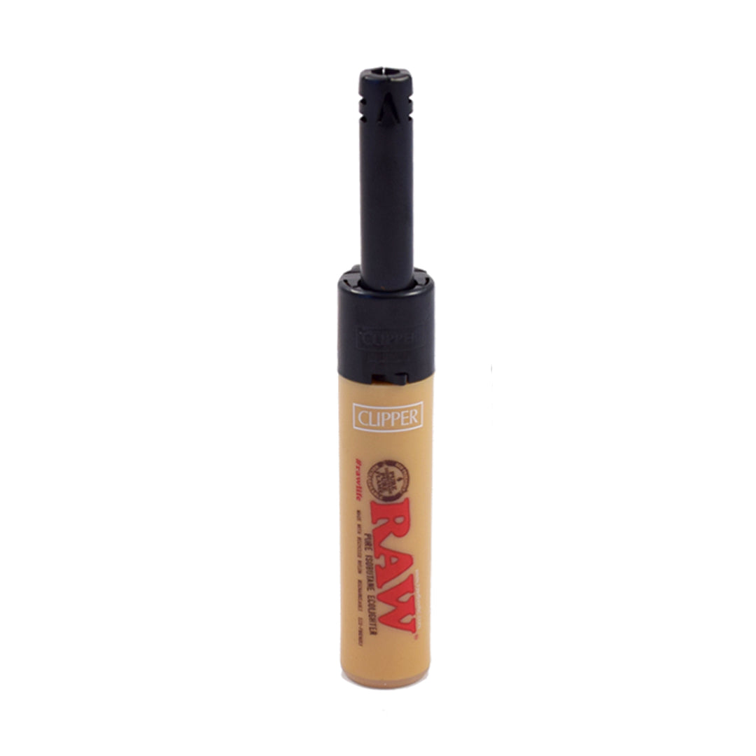 CLIPPER RAW LONG NECK MINI TUBE LIGHTER