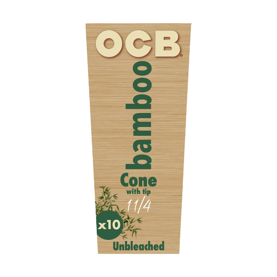 OCB UNBLEACHED BAMBOO CONES 1 1/4