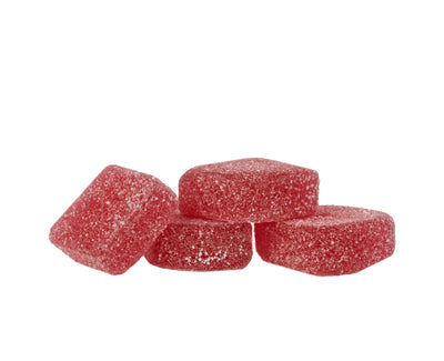 BACK FORTY SOUR CHERRY (H) SOFT CHEWS - 2.5MG THC X 4