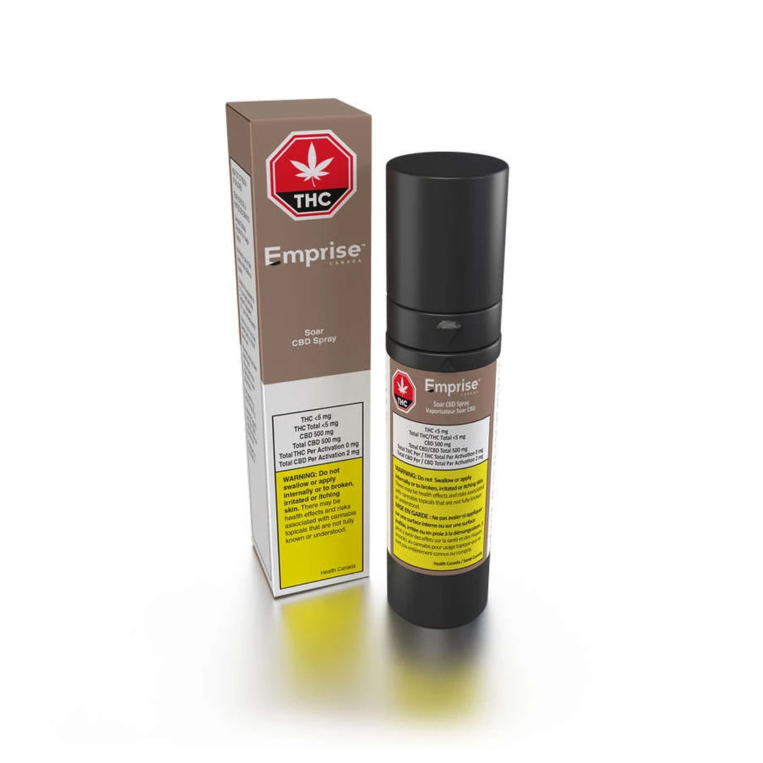 EMPRISE SOAR CBD SPRAY (H) TOPICAL - 48G