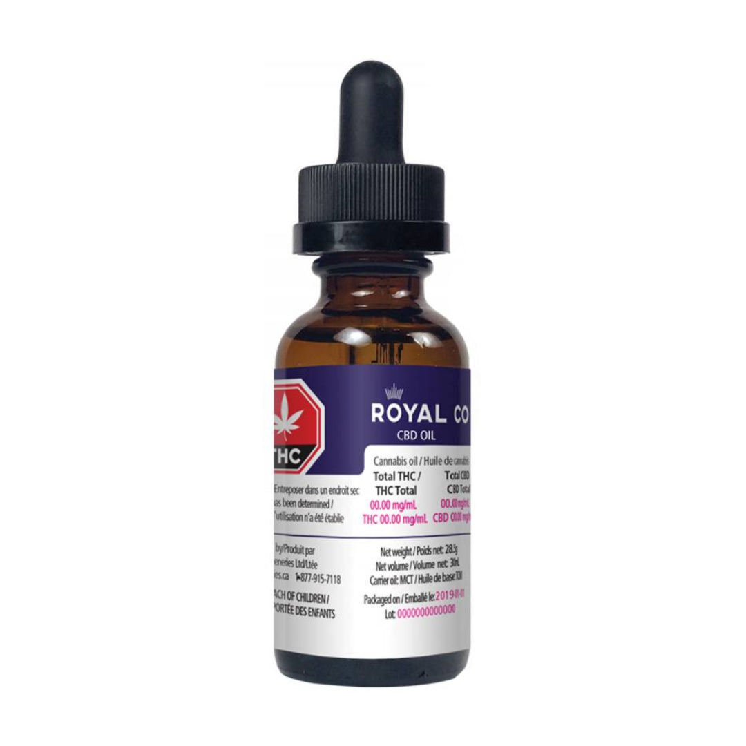 ROYAL CO 1:30 CBD OIL (H) OIL - 30ML