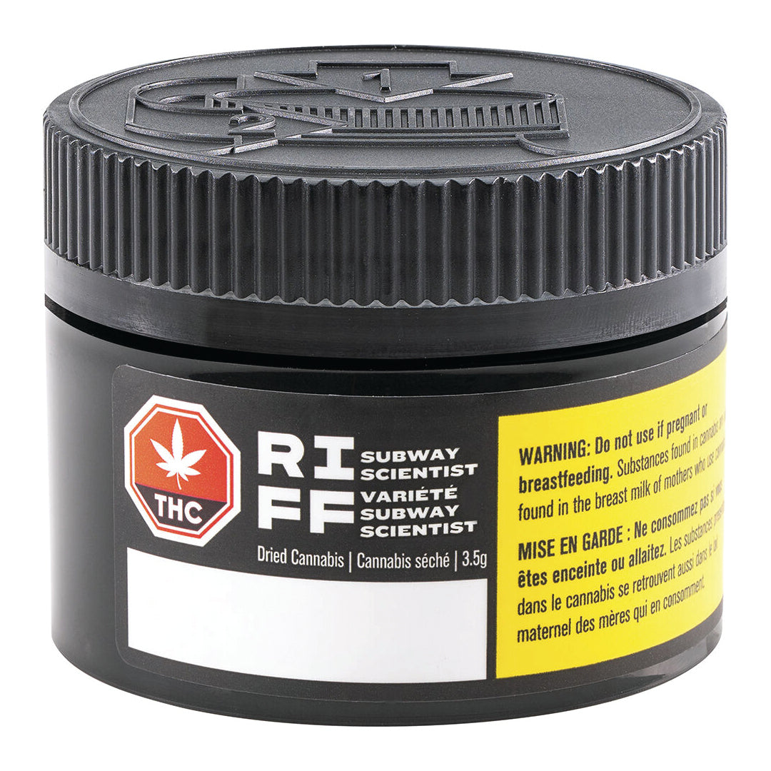 RIFF SUBWAY SCIENTIST (IND) DRIED - 28G