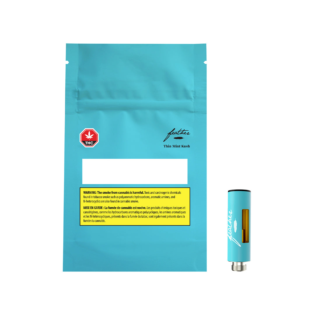 FEATHER THIN MINT (IND) 510 - 1G