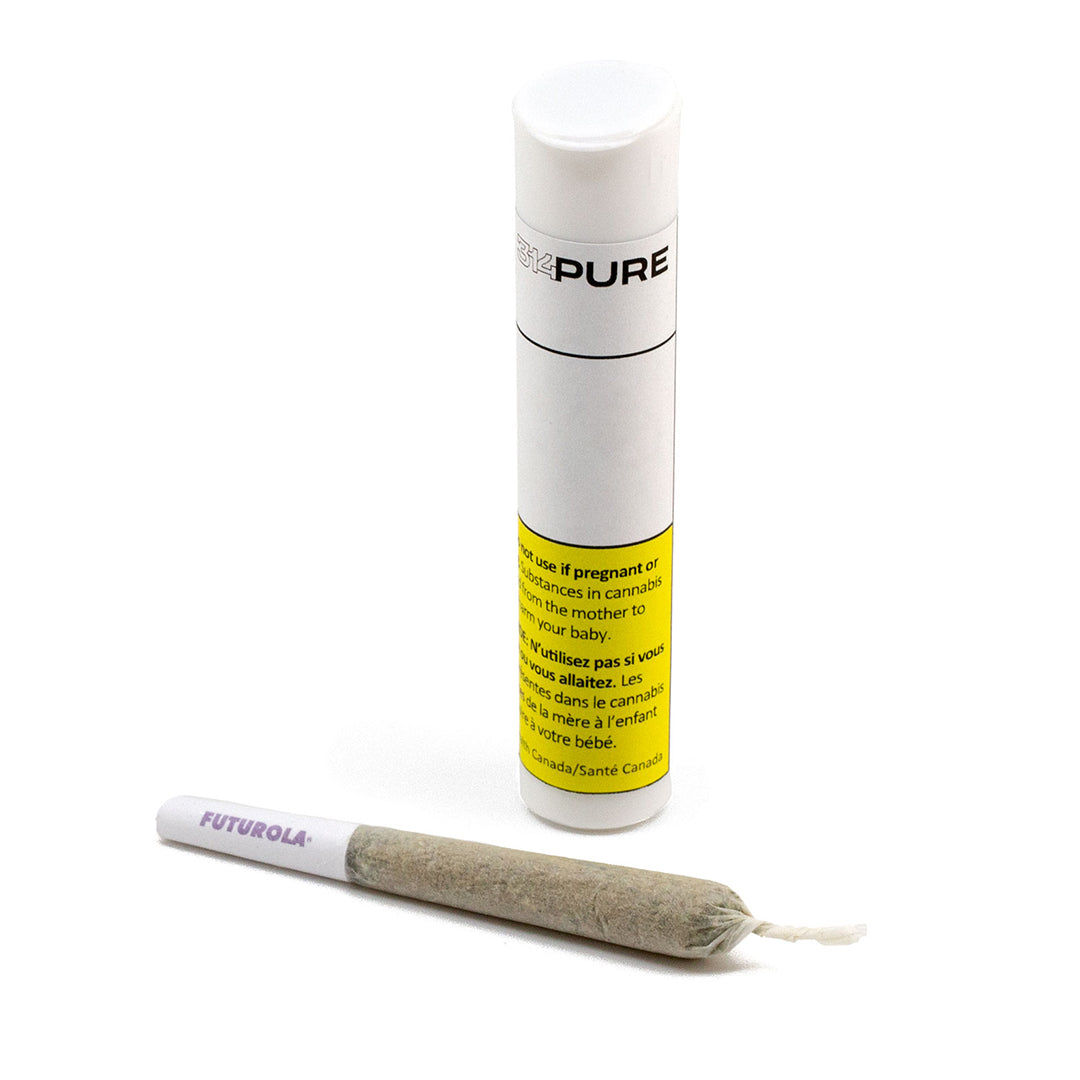 314 PURE ENHANCED CONCENTRATE HASH (H) INF PRE-ROLL - 1G X 1