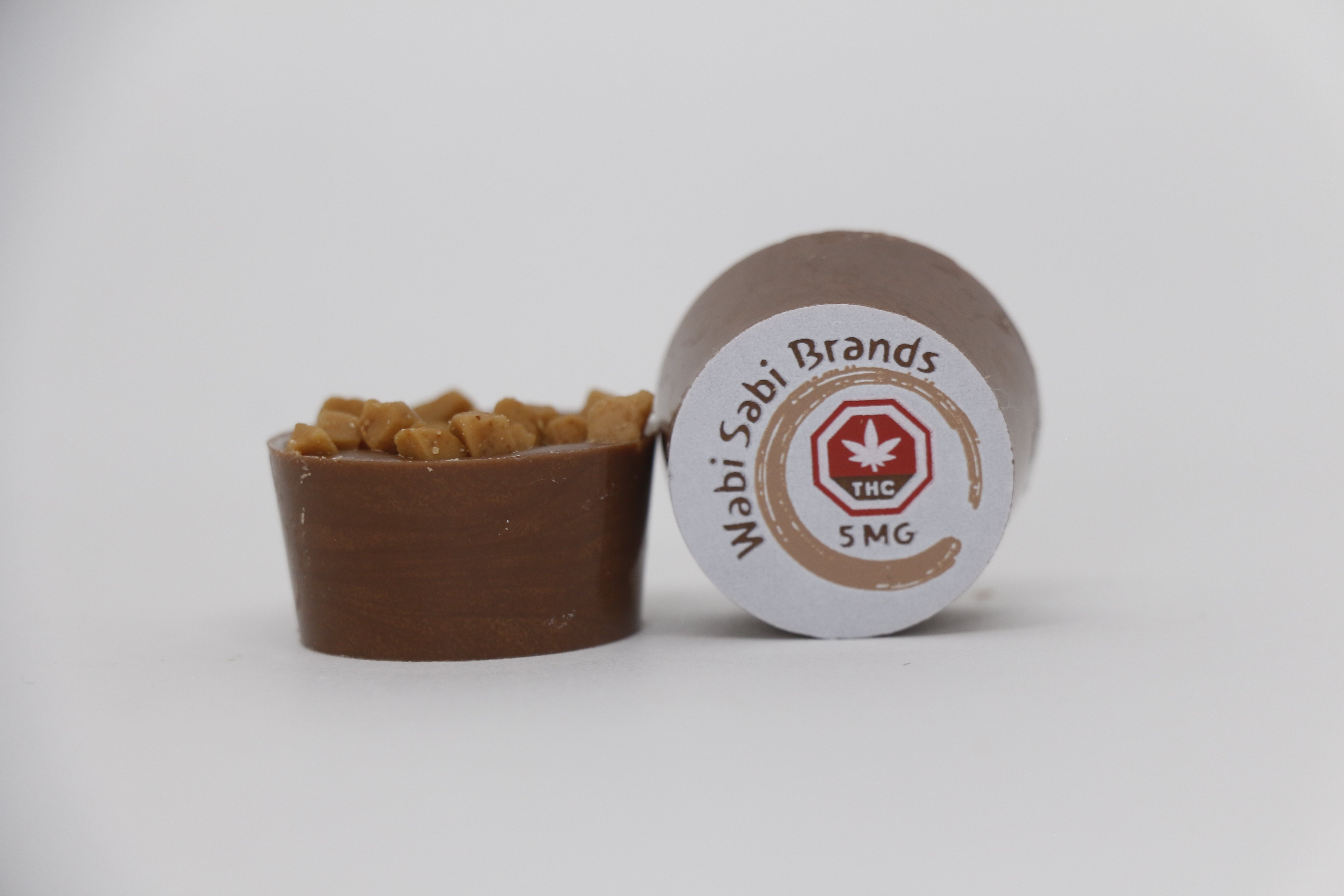 WABI SABI MILK CHOC COOKIES AND CREAM (H) CHOC 5MG X 2