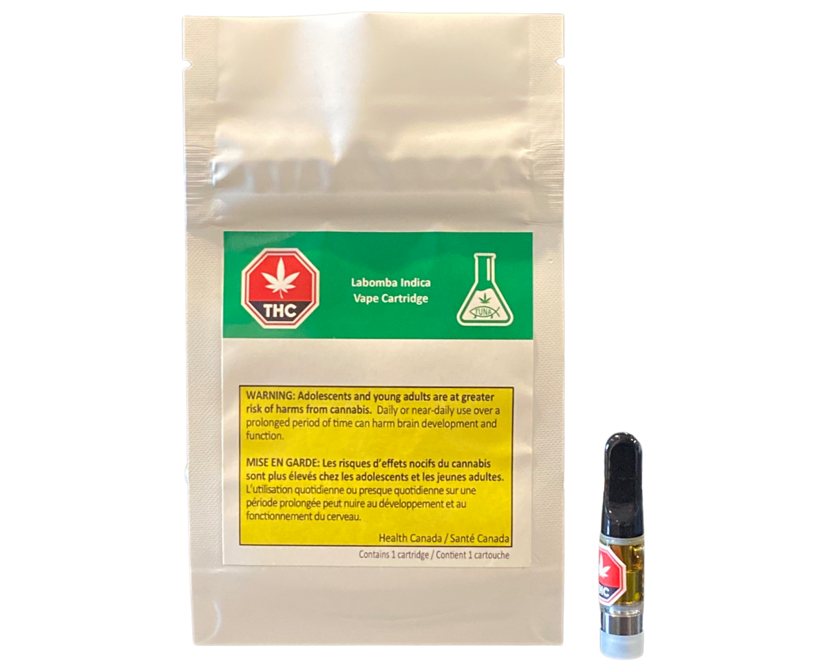 TUNAAAAROOM TRX LABOMBA LIVE RESIN (IND) 510 - 0.5G