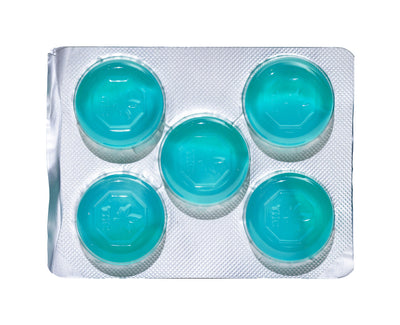 PURE CHEWS CBD 75 BLUE RASPBERRY (H) CHEW - 15MG X 5