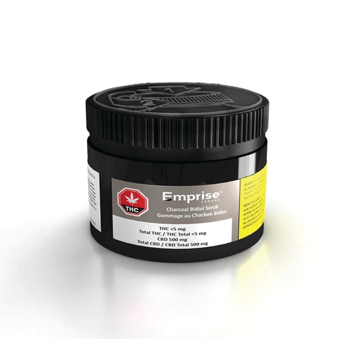 EMPRISE CHARCOAL BIDIOL SCRUB (H) TOPICAL - 52G