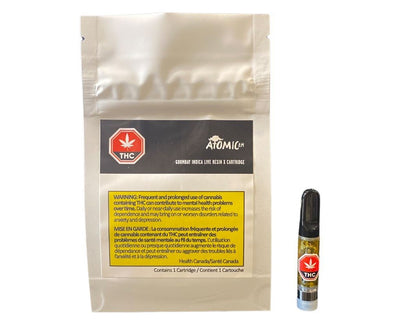 ATOMIC EH GOOMBAY LIVE RESIN (IND) 510 - 1G