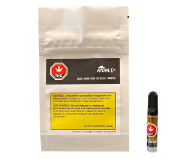 ATOMIC EH GREEN CHROME LIVE RESIN (H) 510 - 1G