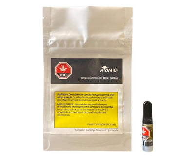 ATOMIC EH GREEN CHROME LIVE RESIN (H) 510 - 0.5G
