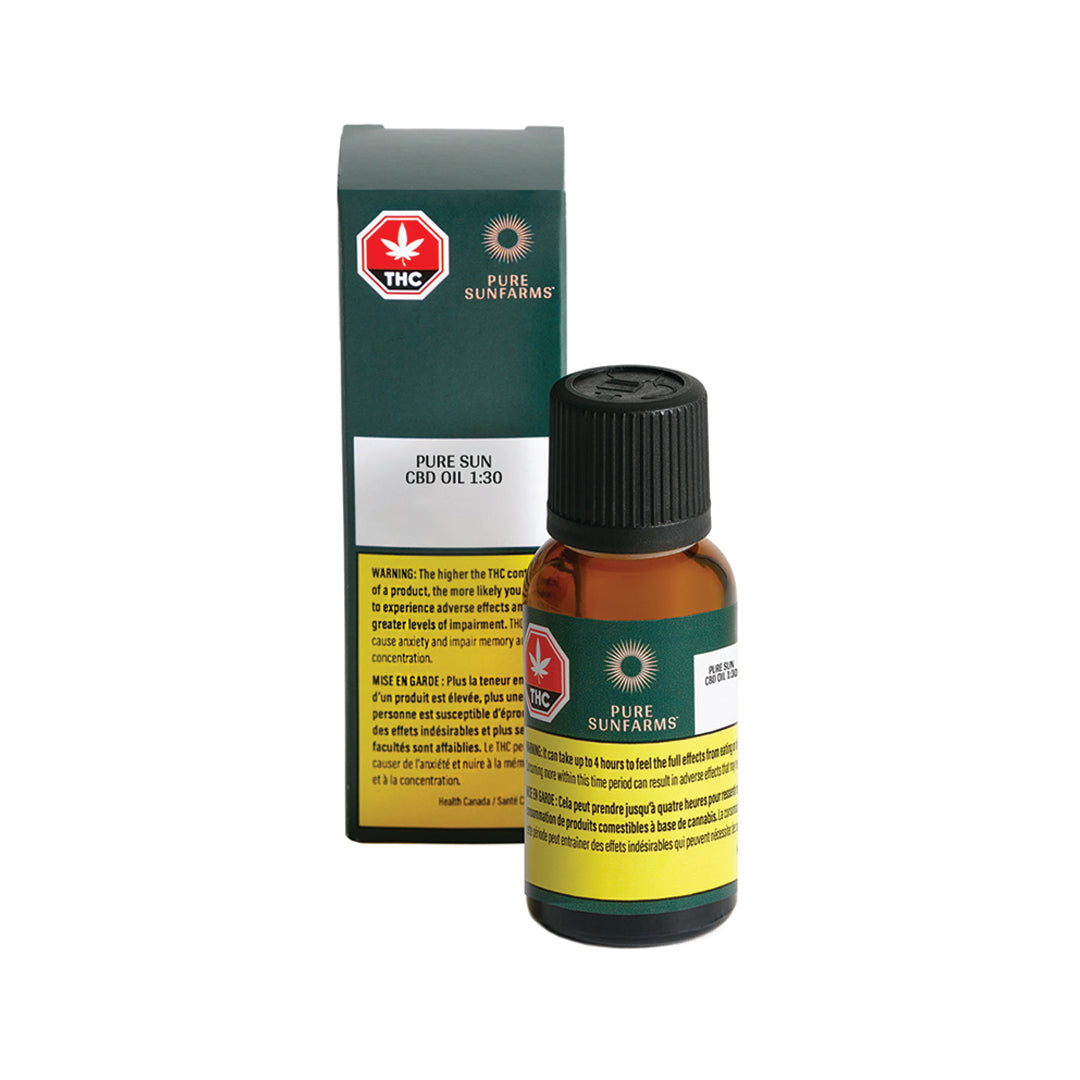 PURE SUNFARMS CBD 1:30 (H) OIL - 30ML