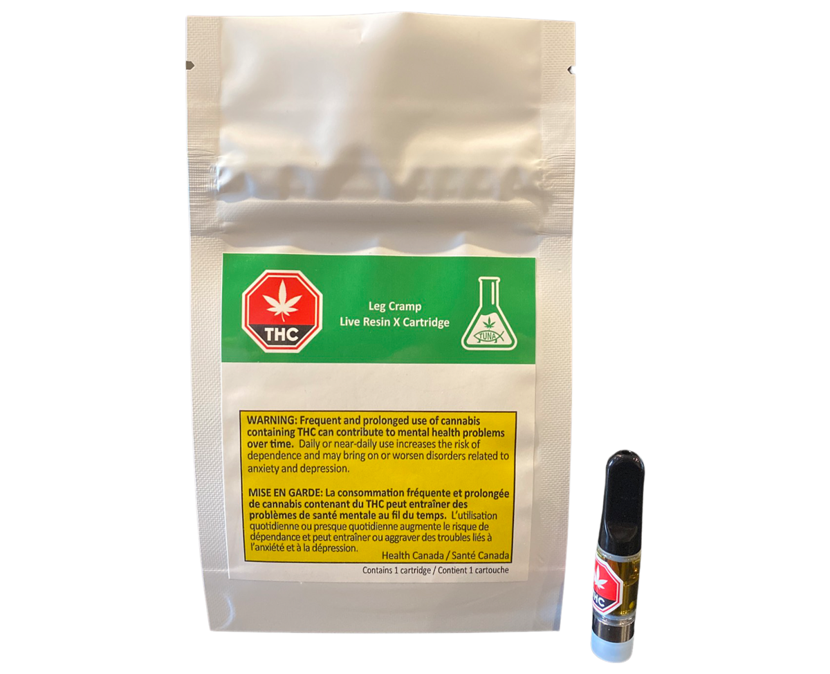 TUNAAAAROOM TRX LEG CRAMP LIVE RESIN (IND) 510 - 0.5G