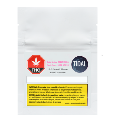 TIDAL SODA SERIES CREAM SODA (H) CHEW - 5MG X 2