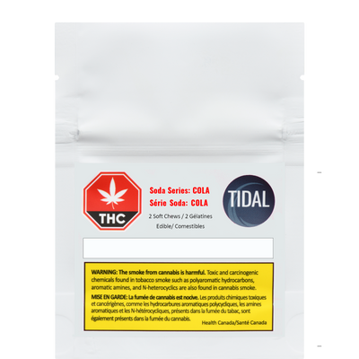 TIDAL SODA SERIES COLA (H) CHEW - 5MG X 2