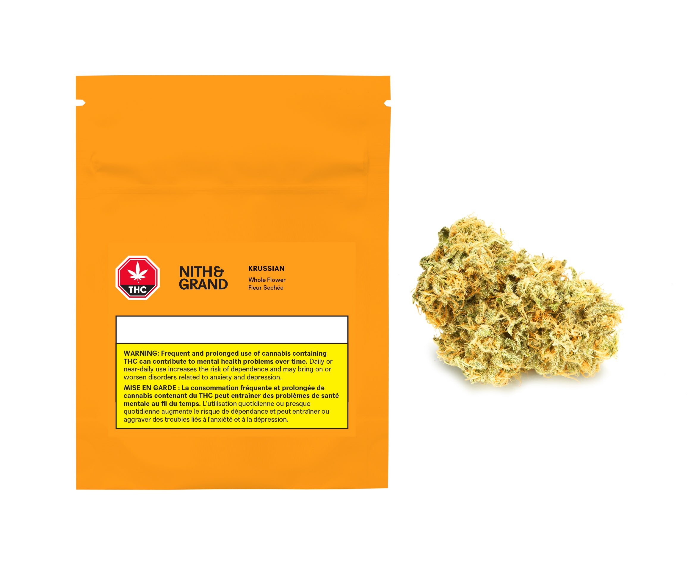 NITH & GRAND KRUSSIAN (IND) DRIED - 3.5G