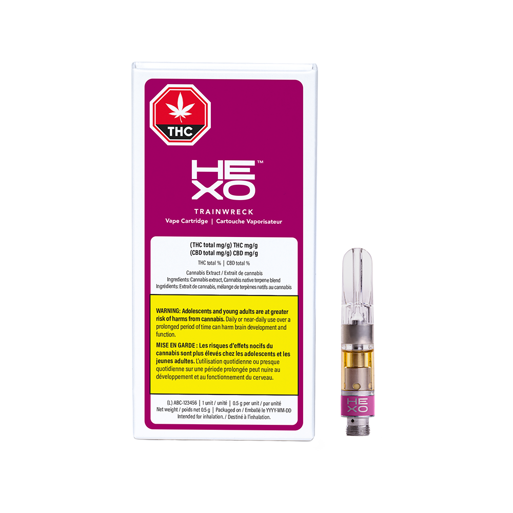 HEXO TRAINWRECK (H) 510 - 1G