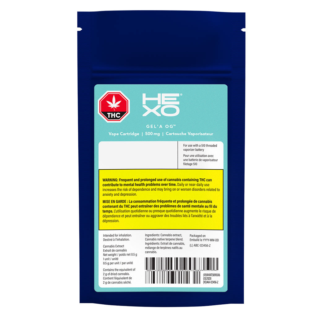 HEXO GEL'A OG (S) 510 - 0.5G