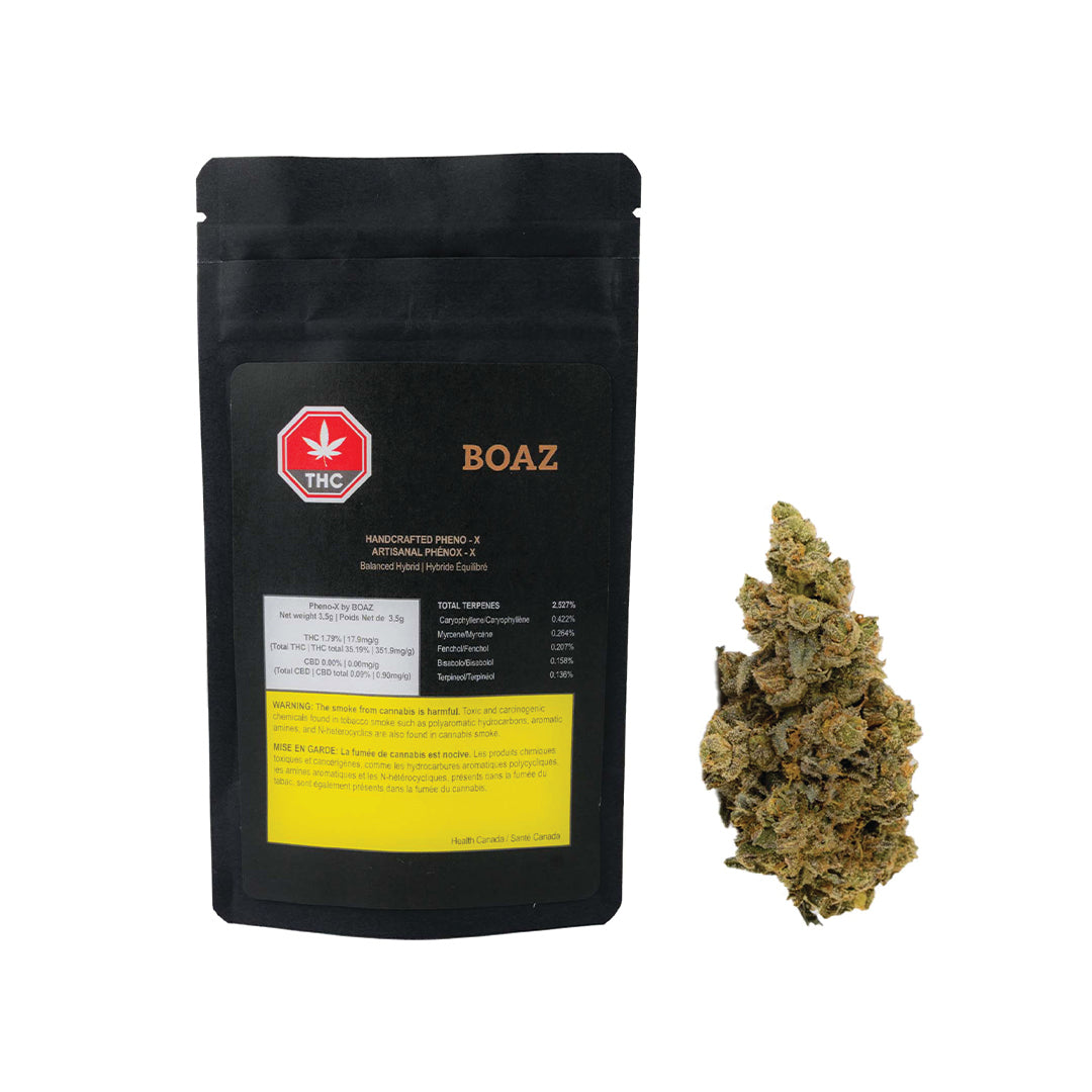 BOAZ PHENO X (IND) DRIED - 3.5G