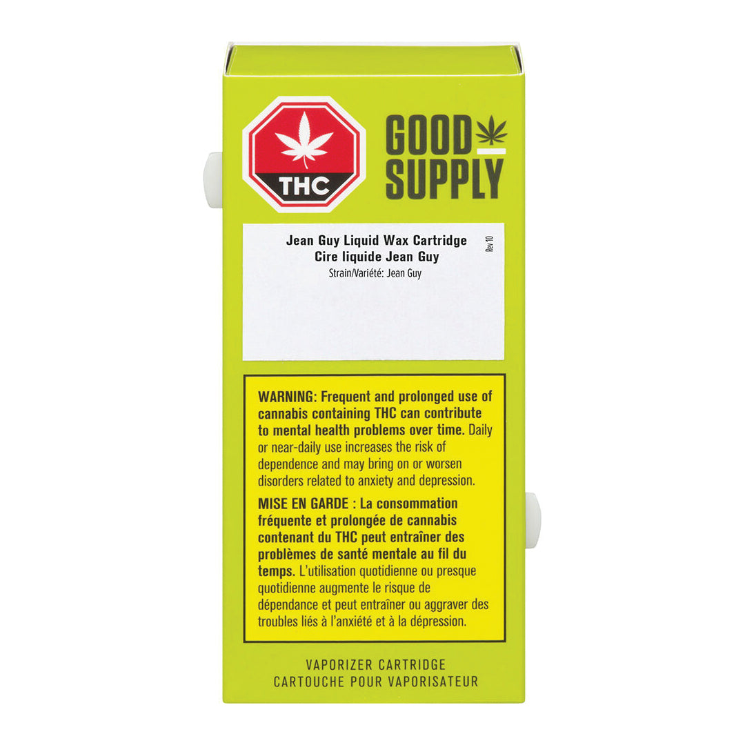 GOOD SUPPLY JEAN GUY LIQUID WAX (S) 510 - 0.5G