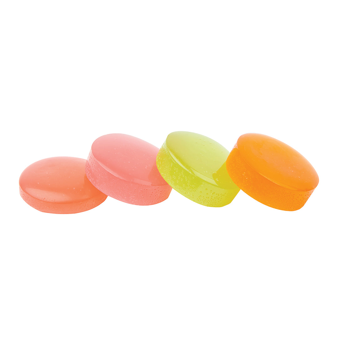 OLLI ORCHARD FRUIT GEMS 1:1 (H) CANDY - 2.5MG X 4