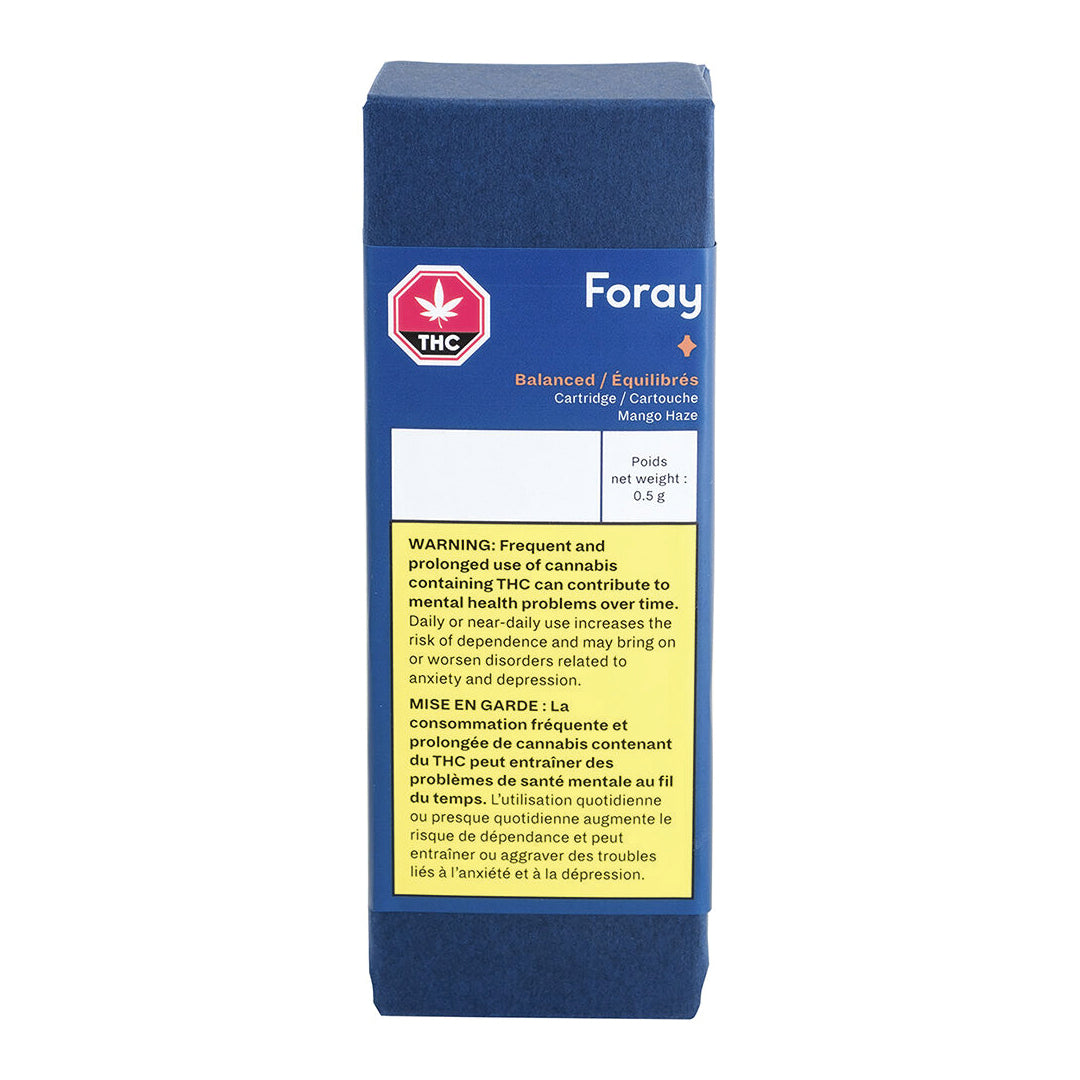 FORAY MANGO HAZE 1:1 (H) 510 - 1G