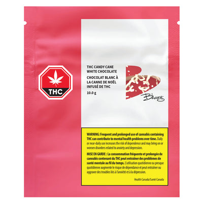 BHANG WHITE CHOCOLATE CANDY CANE (H) CHOC - 10MG X 1