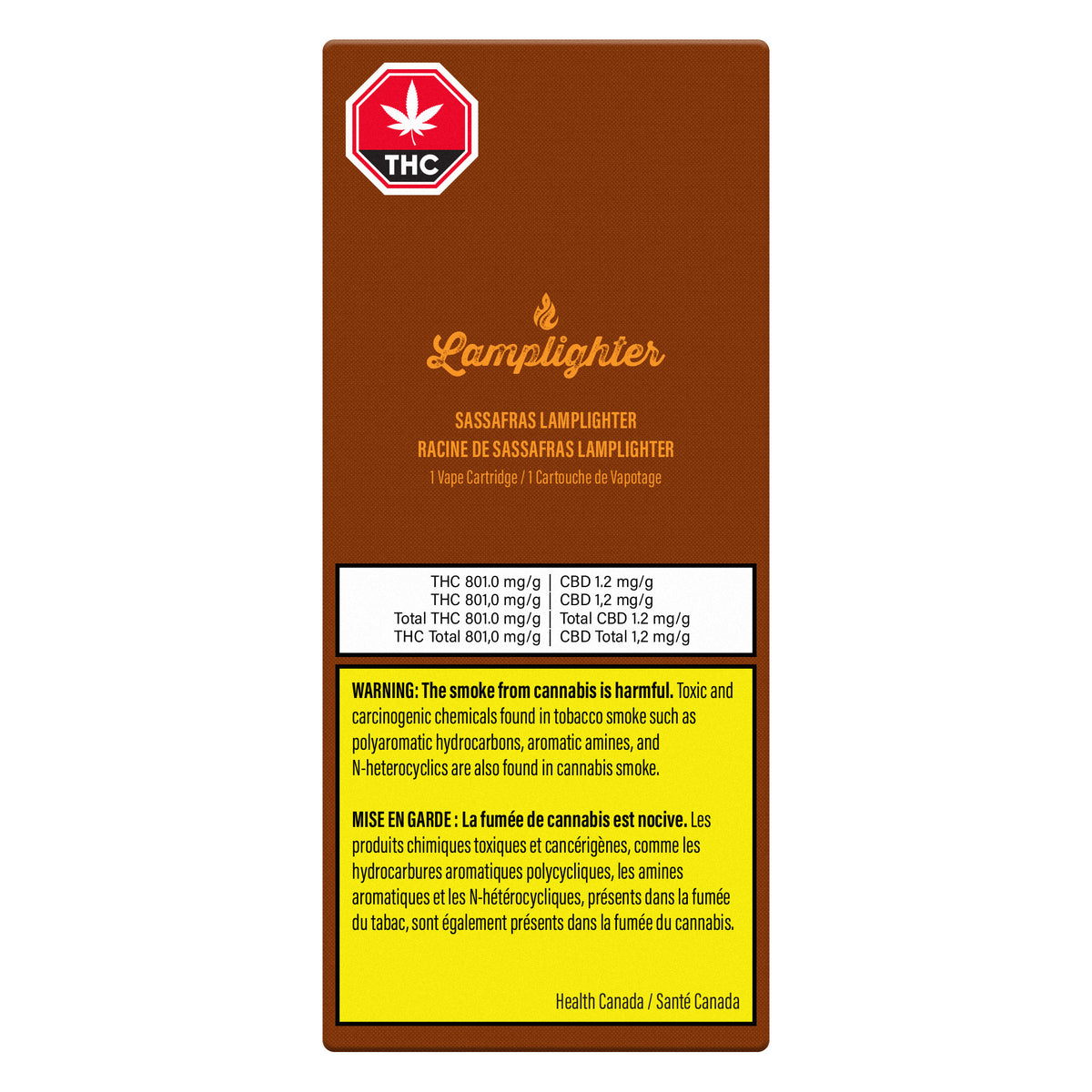 LAMPLIGHTER SASSAFRAS LAMPLIGHTER (H) 510 - 1G