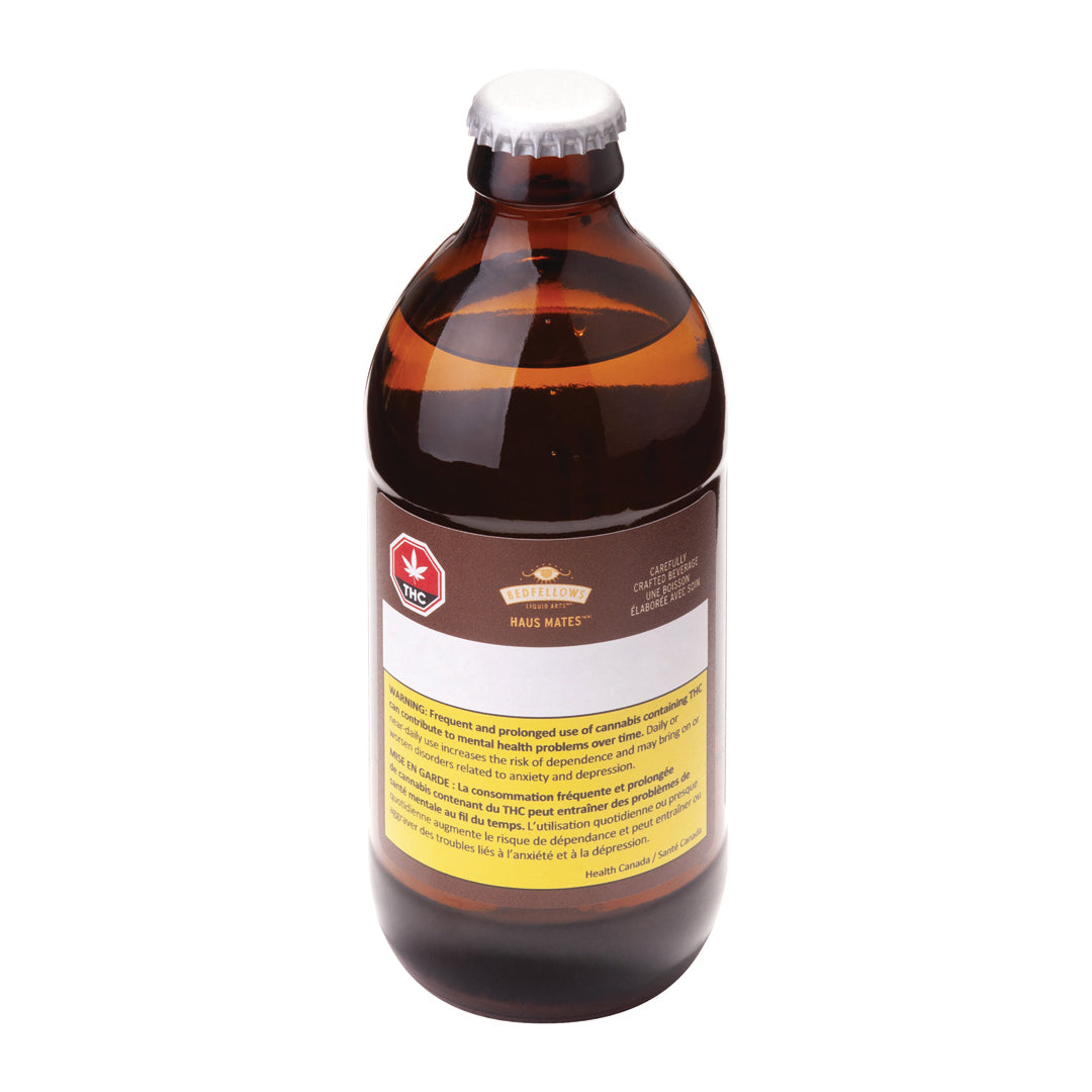 BEDFELLOWS HAUS MATES (H) BEV - 7.5MG THC : 2.5MG CBD X 355M