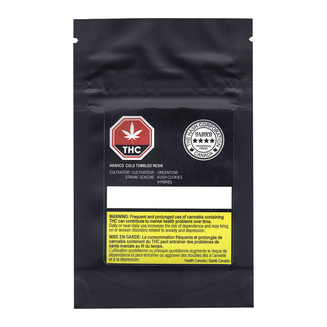 HASHCO COLD TUMBLED RESIN (H) RESIN - 1G